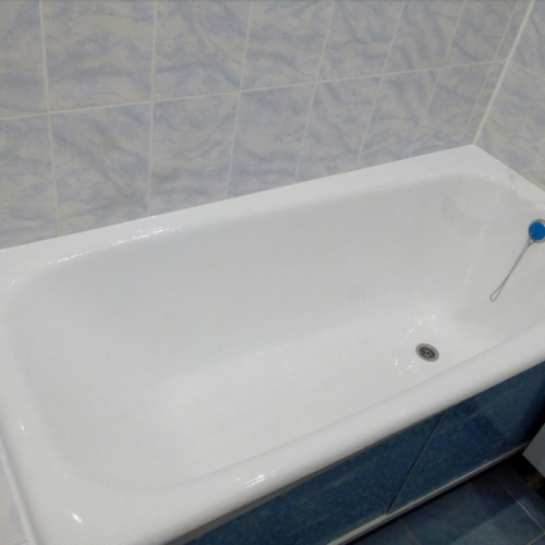 Восстановление эмали ванны